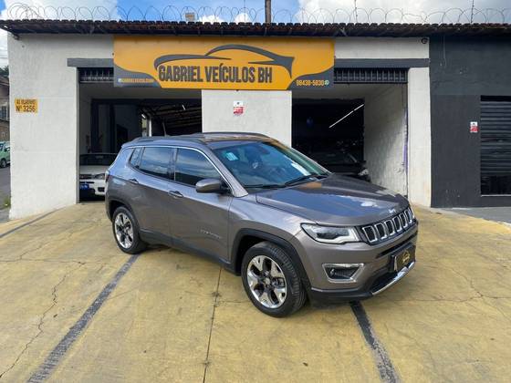 JEEP COMPASS 2.0 16V FLEX LONGITUDE AUTOMÁTICO JEEP COMPASS 2.0 16V FLEX LONGITUDE AUTOMÁTICO